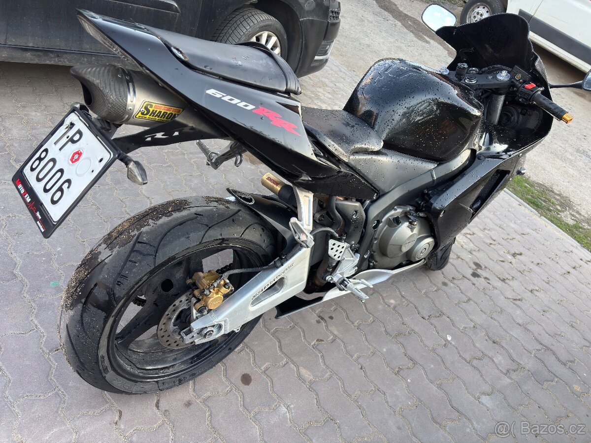 Honda CBR600RR - 5