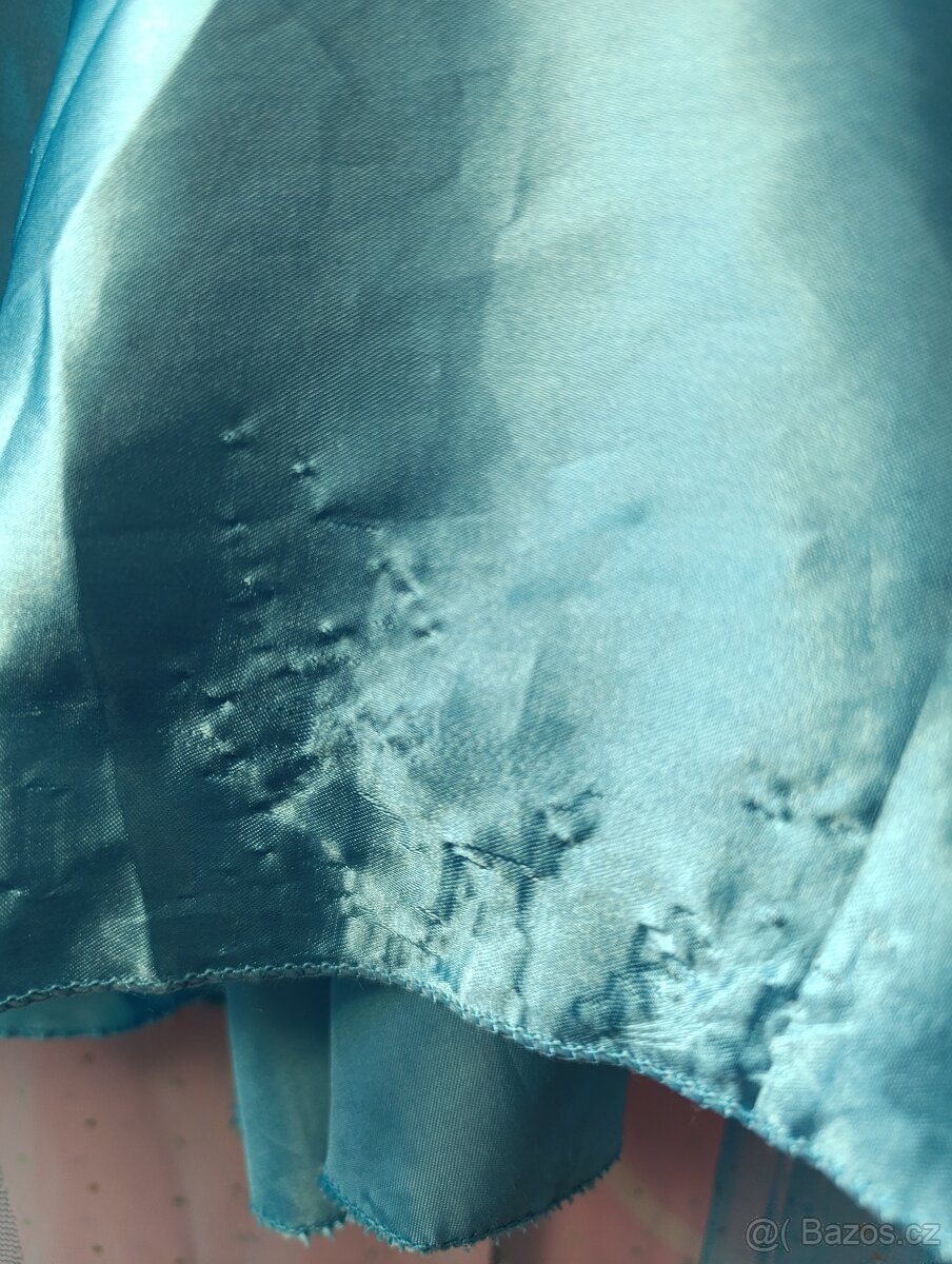 Šaty Elsa vel. 140 - 5