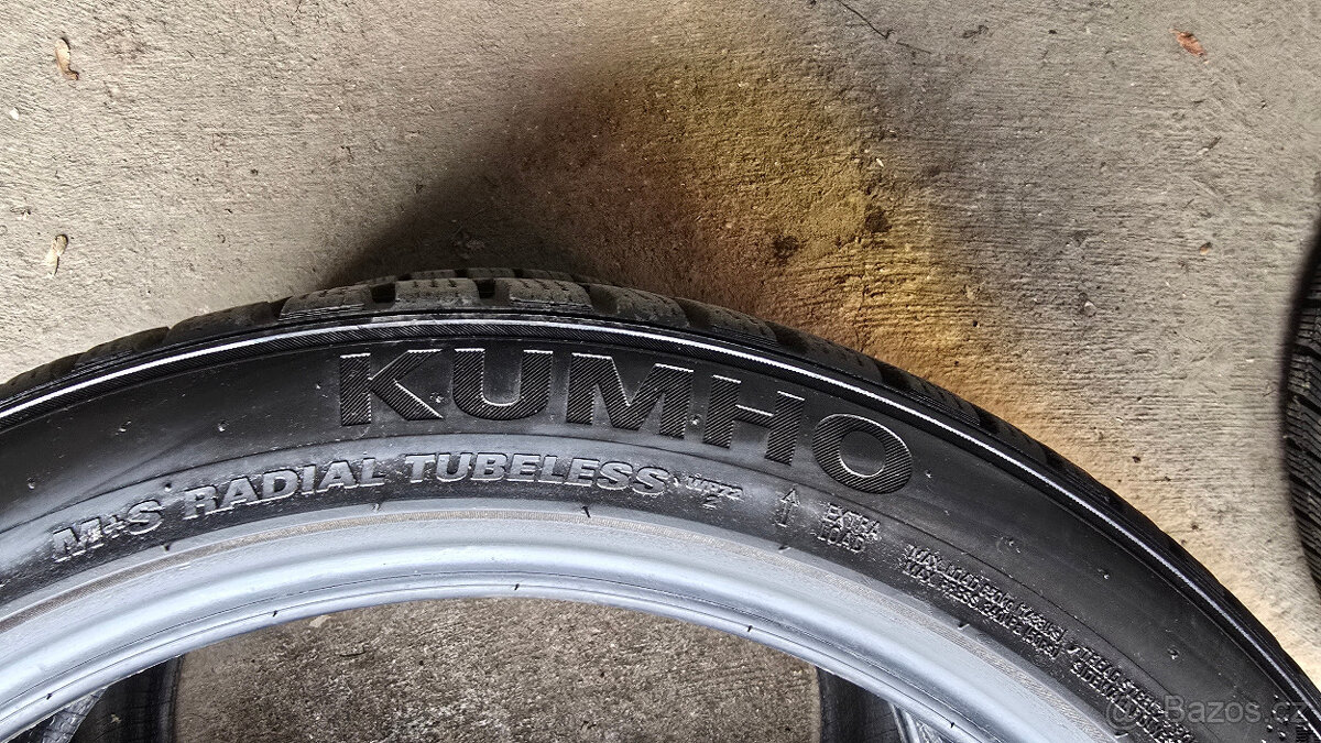 215/45/18 2x zimní pneu Kumho - 5