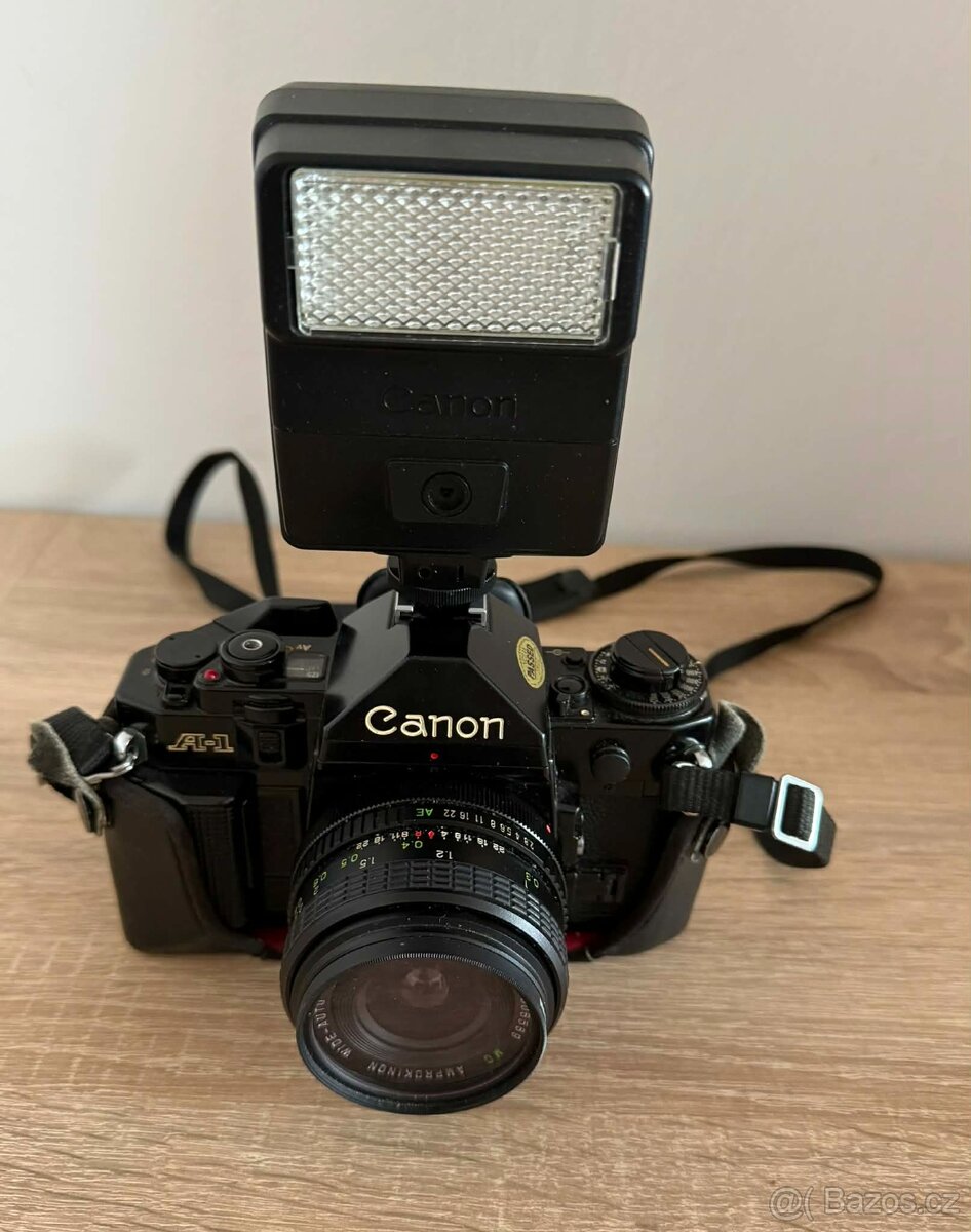 Canon A1 - 5
