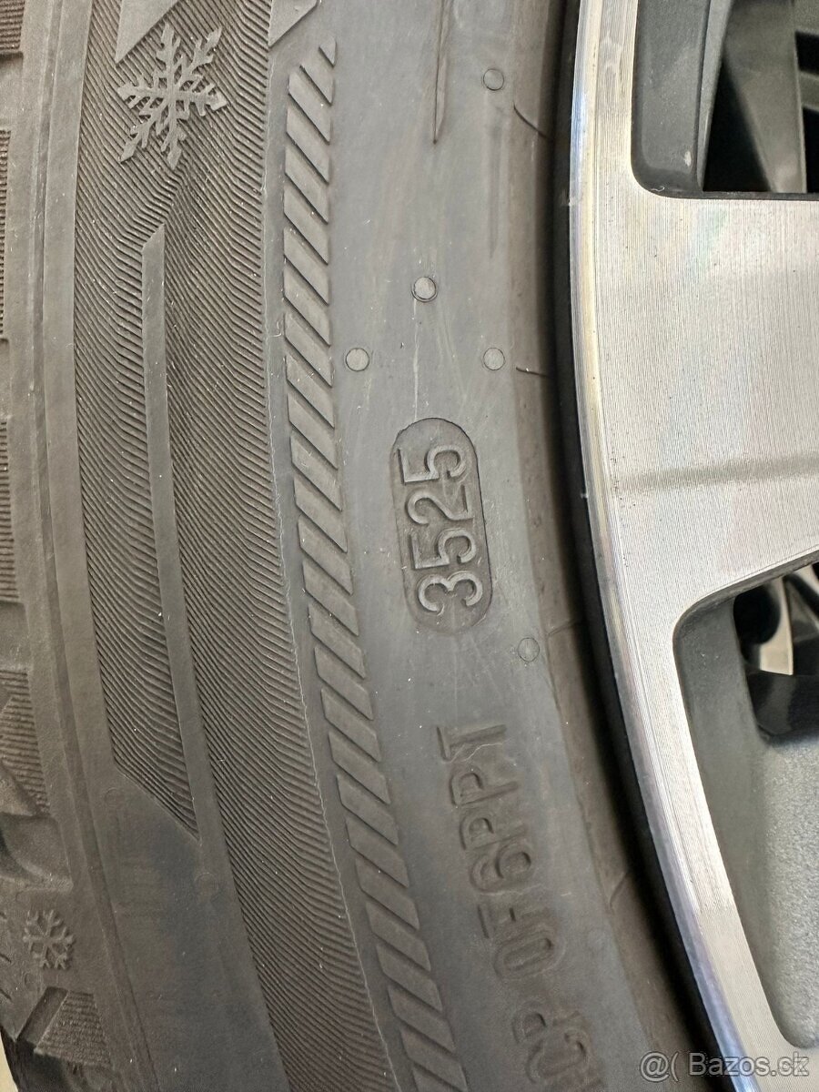 Originálni sada kol AUDI - 5