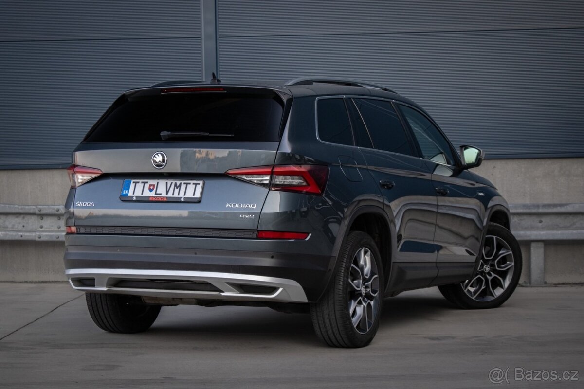 Škoda Kodiaq 2.0 TDI SCR 190k Scout 4x4 DSG