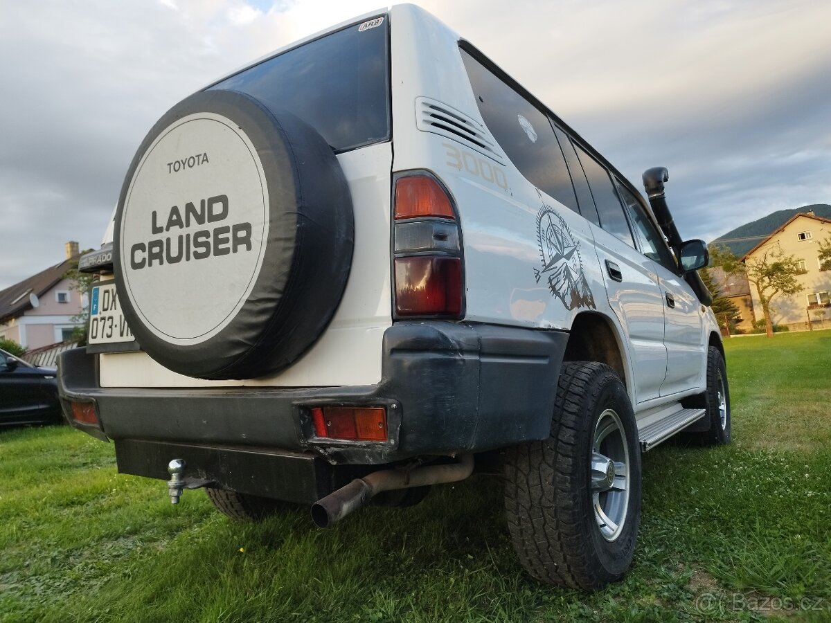 Toyota land cruiser 3.0D