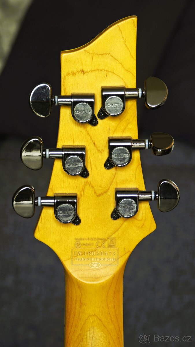 Schecter Omen Extreme-6 FR Levoruká - 5