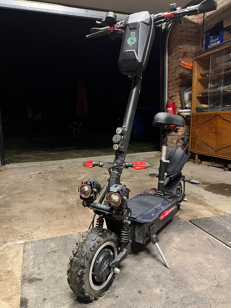 Elektrická koloběžka EcoWheel 🌟 - 5