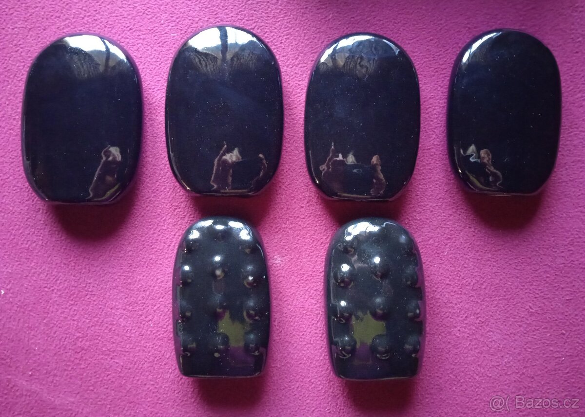 Masážní souprava Hot Stone pro blahodárné uvolnění - 5