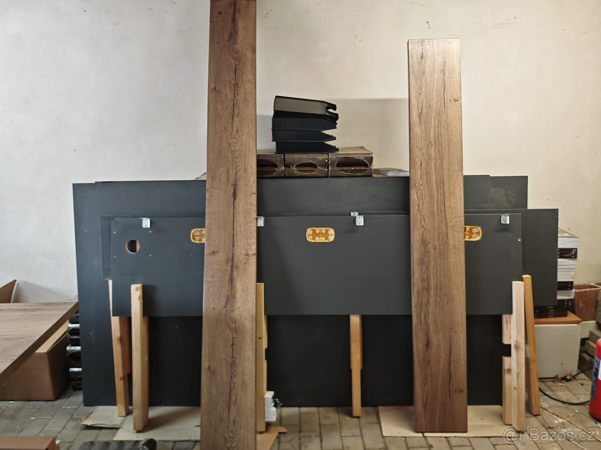 Gastro Pult zástěna pracovní prostor kancelář office - 5