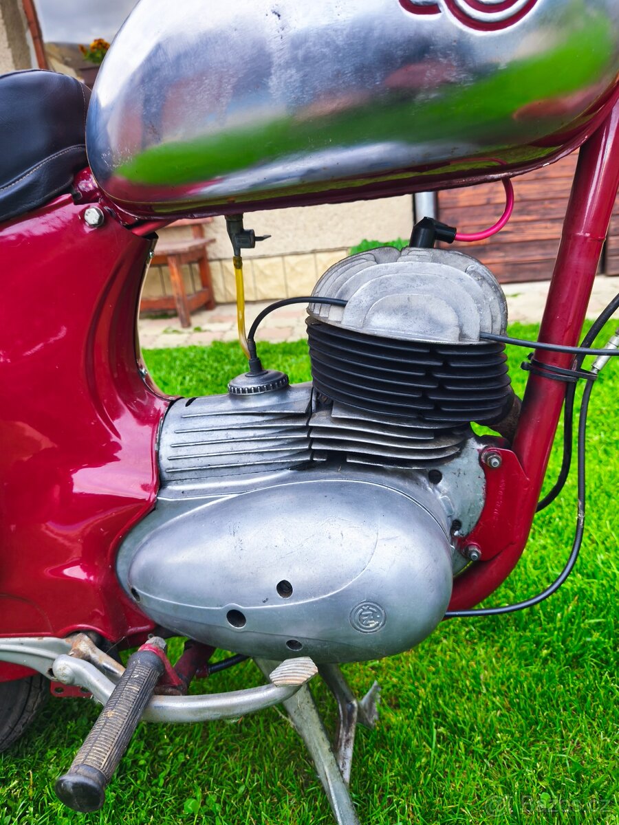 ČZ 125/453 s TP - 5