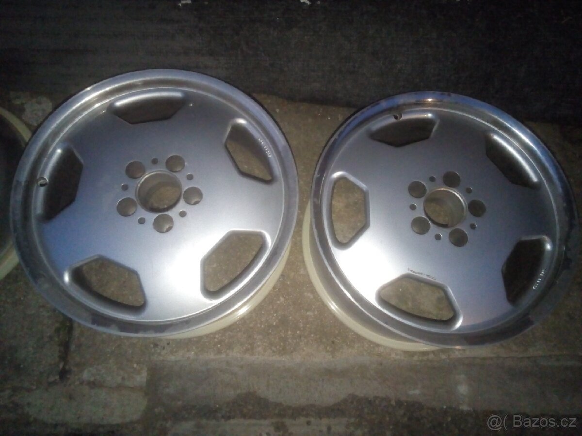 Alu melber styl rh top aa line 17" 5x112 mercedes - 5