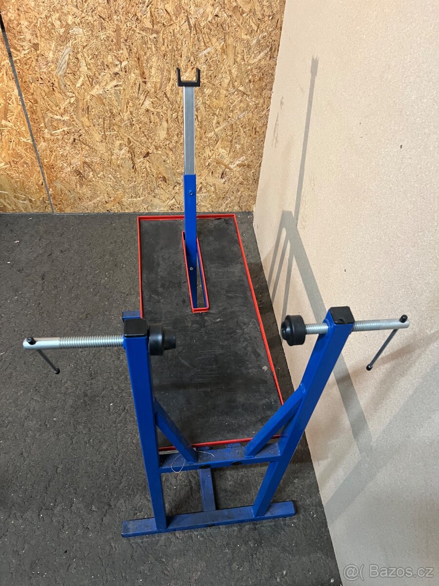 Montazni stojan jizni kola - 5