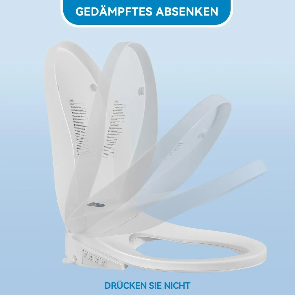 Bidetové sedátko elektronické - 5