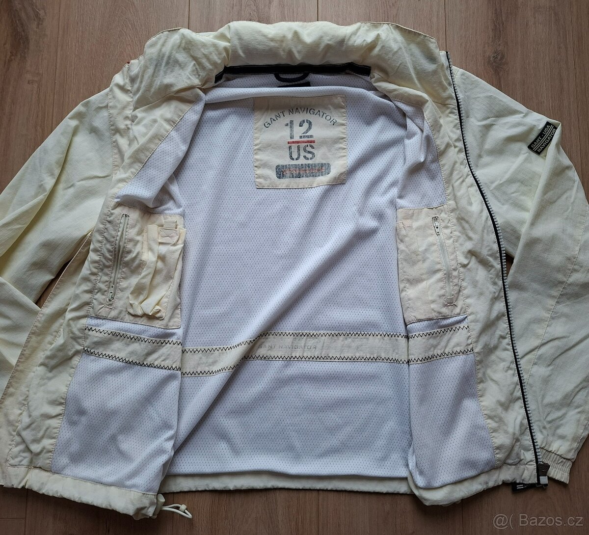 GANT pánská větrovka – vel. S | Nová, jen párkrát vzatá - 5