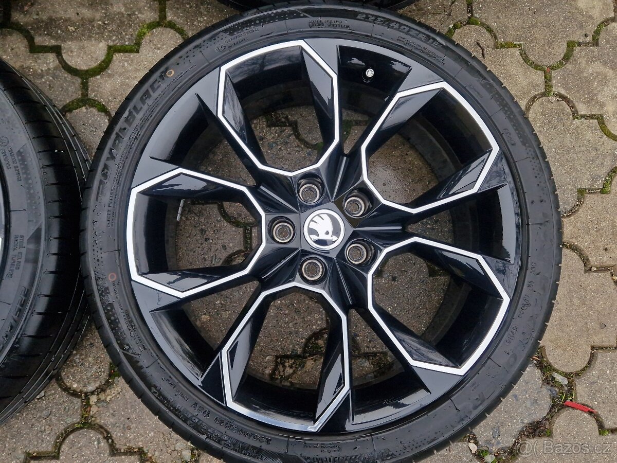 Alu kola Škoda Octavia III RS R19 XTREME - 5