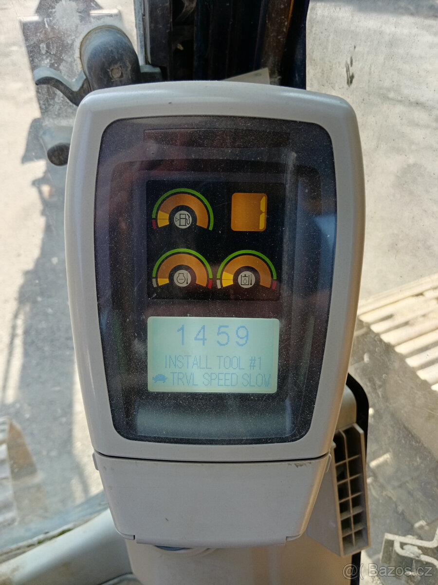 CAT 312 pásový bagr - - 5