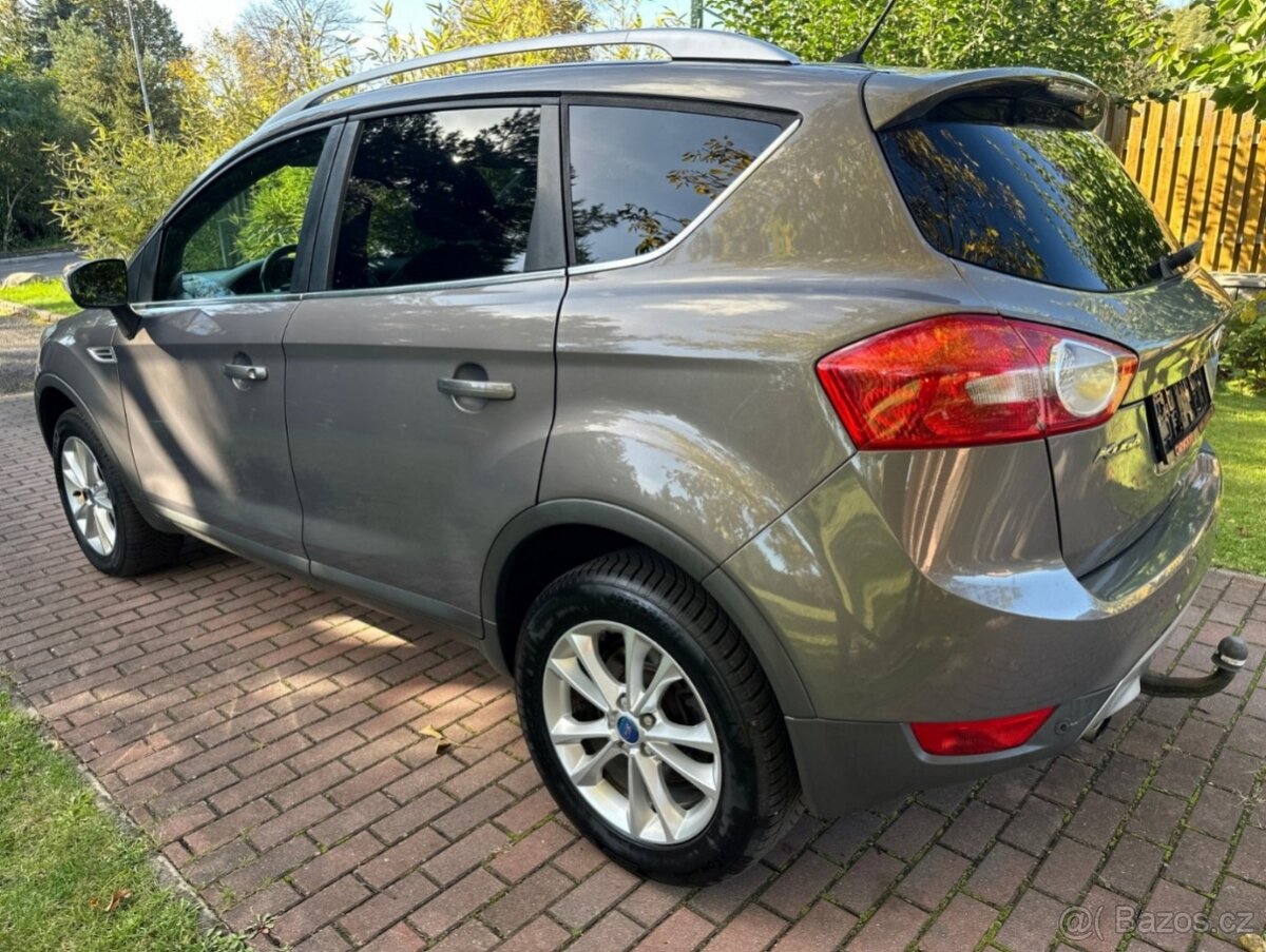 Prodáme Ford Kuga 2.0Tdci 120kw Automat 4X4 - 5