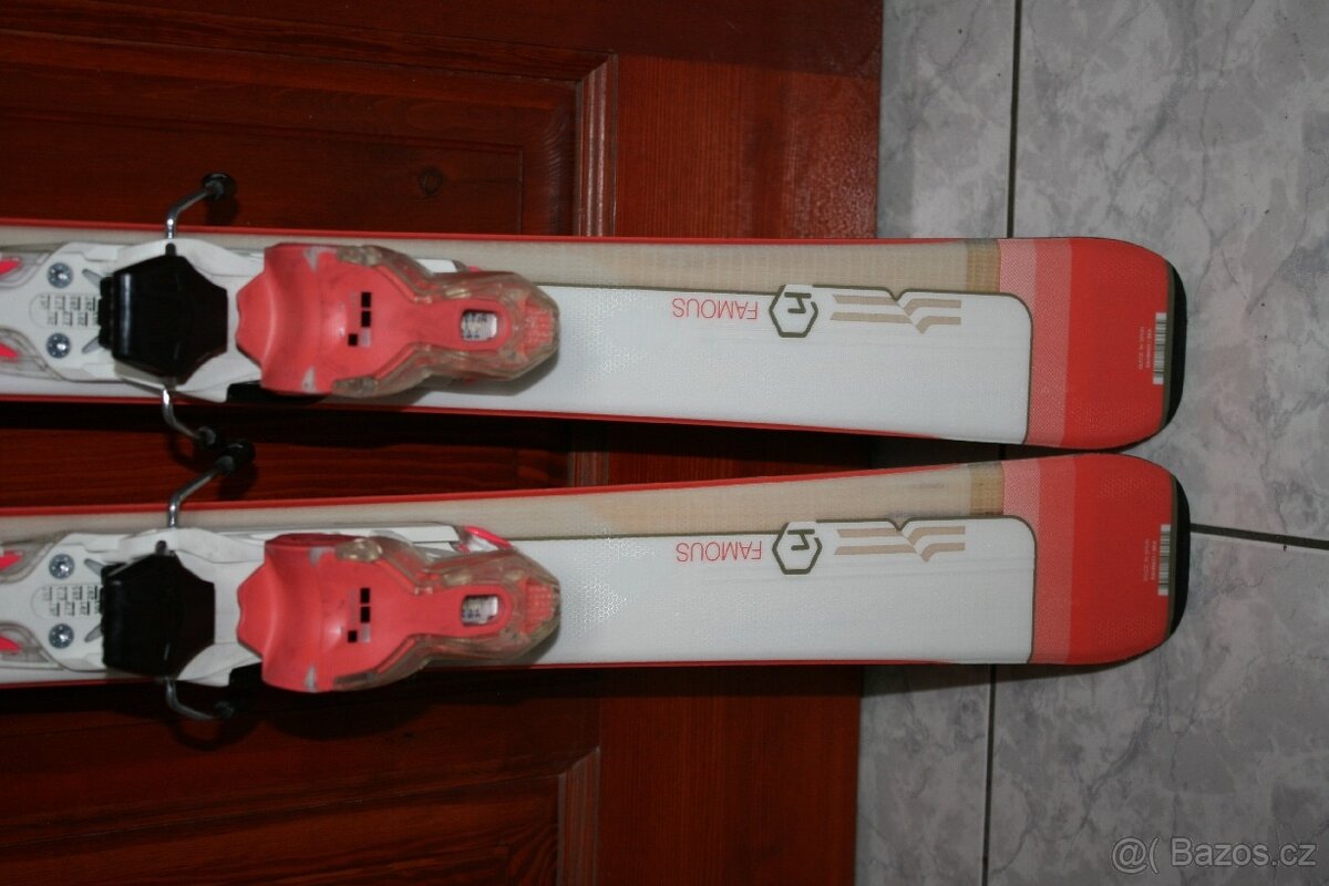 lyže Rossignol famou 149 cm - 5