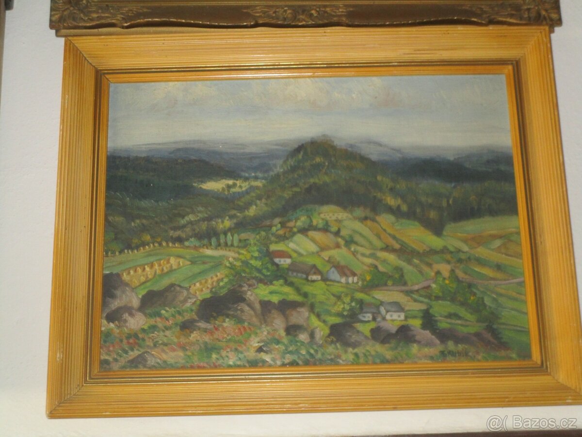 staré obrazy-pozůstalost - 5