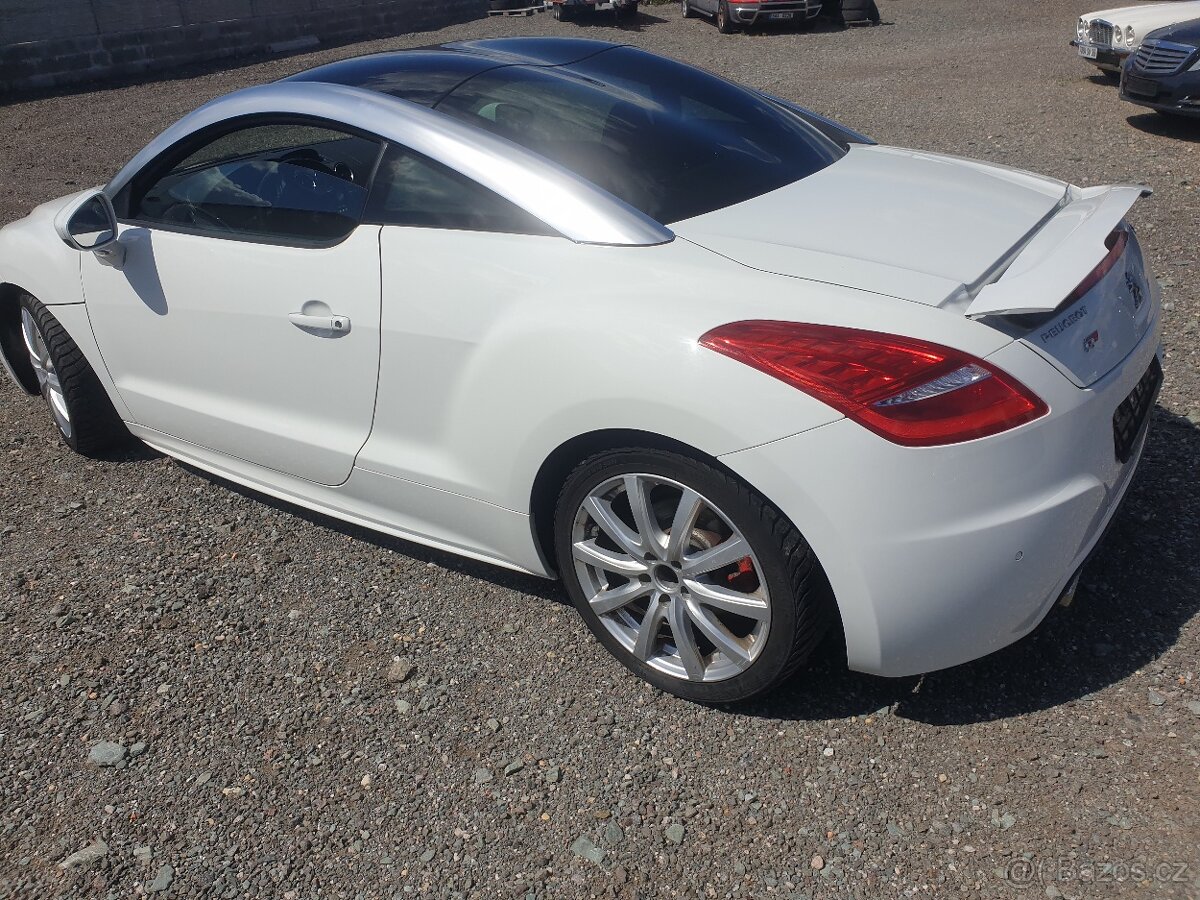 Alu litá kola Peugeot RCZ,Volvo,Citroen 5x108 ET27,R18. - 5