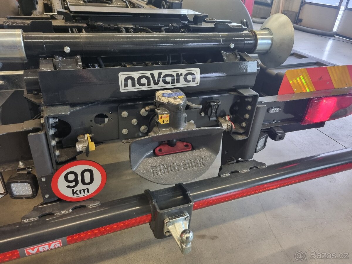 IVECO 180E28 EUROCARGO RUKA HIAB A NOSIČ KONTEJNERU 10T - 5