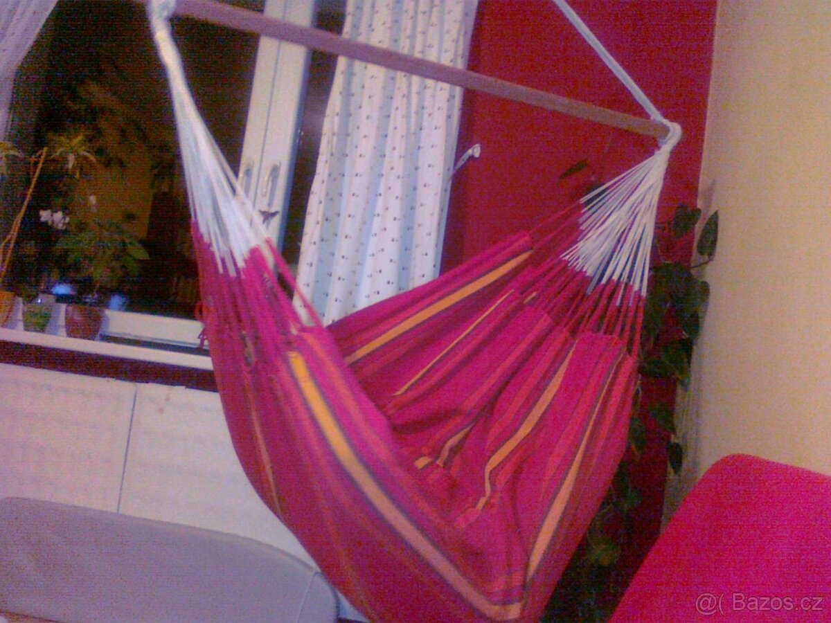 Kvalitní a pohodlná super hamaka do bytu, domu nebo zahrady - 5