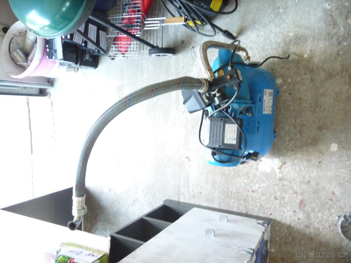 čerpadlo Jet 100 A Y + expanzní nádrž VA024+ příslušenství - 5