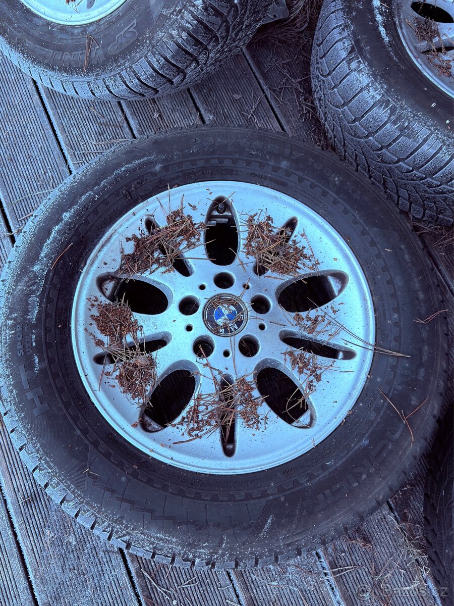 Kola bmw Styling 56 r17 5ks - 5