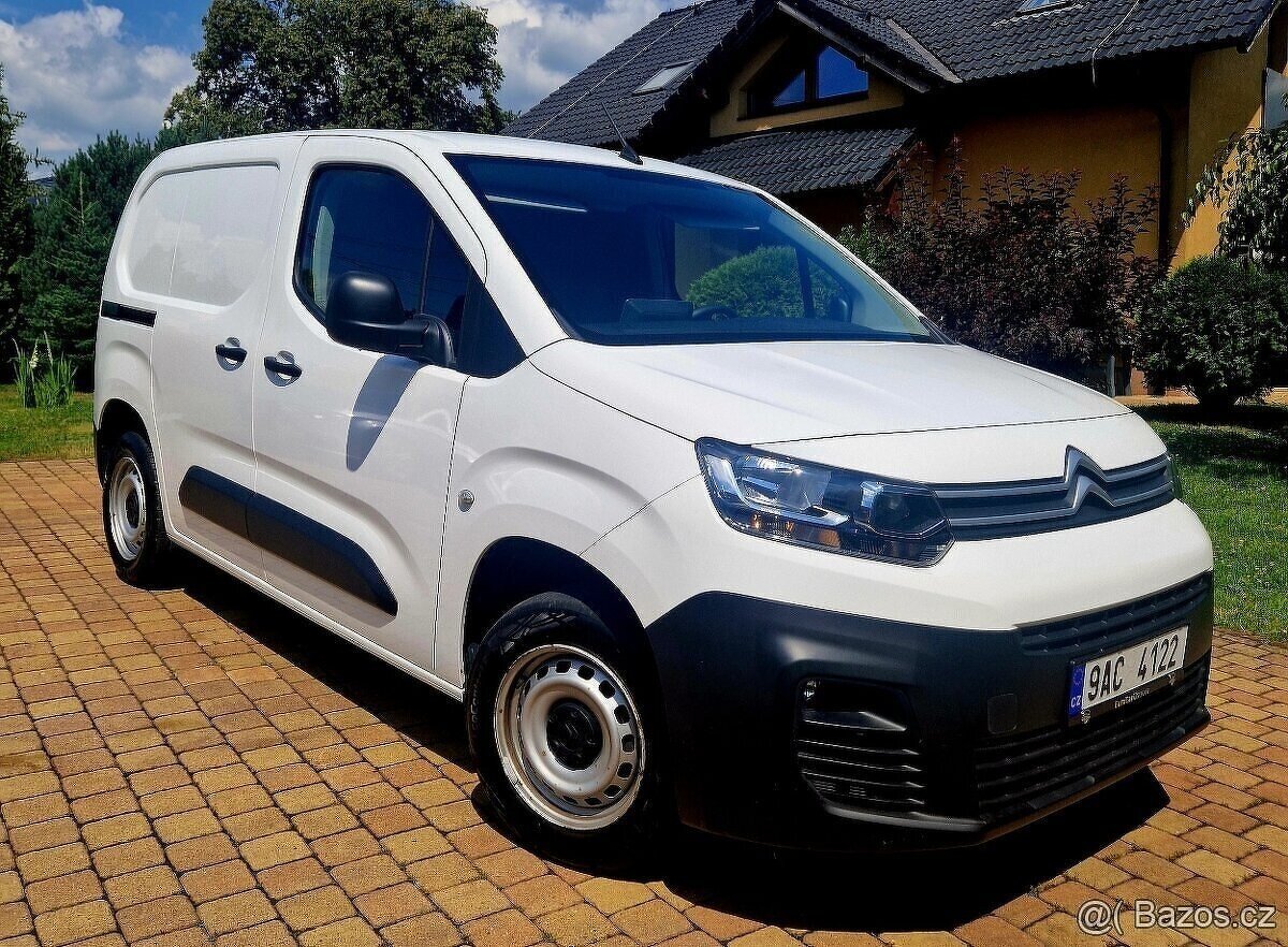 Citroen Berlingo 1.5 blue HDI 100k L1 PLUS 1000Kg, 23tkm - 5