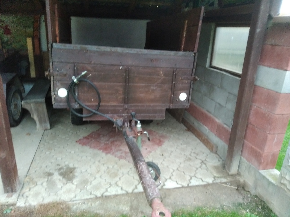 Zetor 4011 + sklápěcí kára - 5