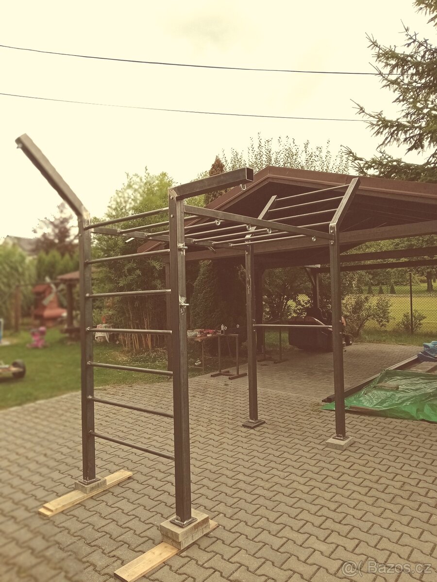 Workoutové hřiště - 5