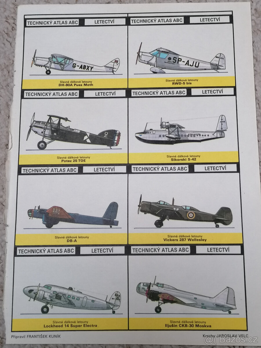 Kartičky Technický atlas ABC - 5