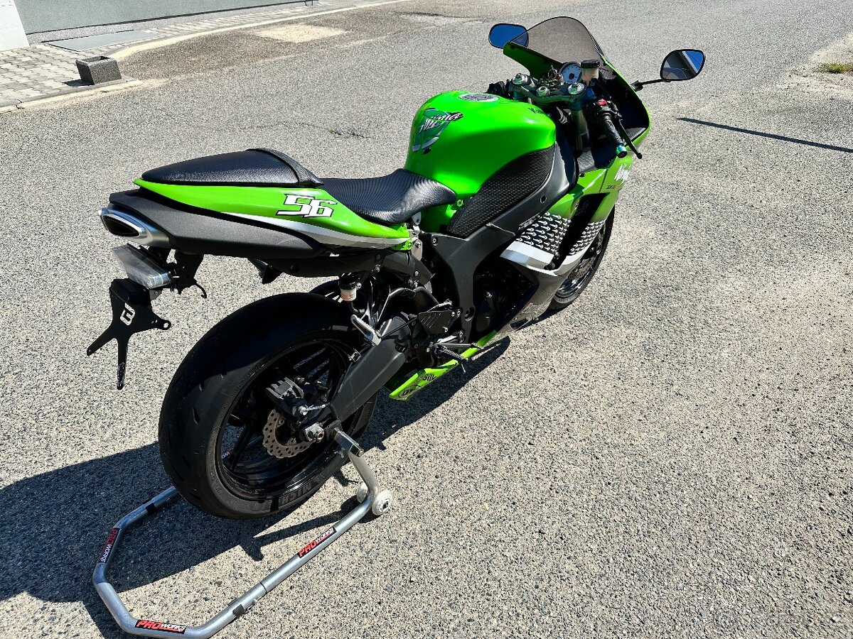 Rozprodam KAWASAKI ZX6R NINJA 2007-2008 - 5