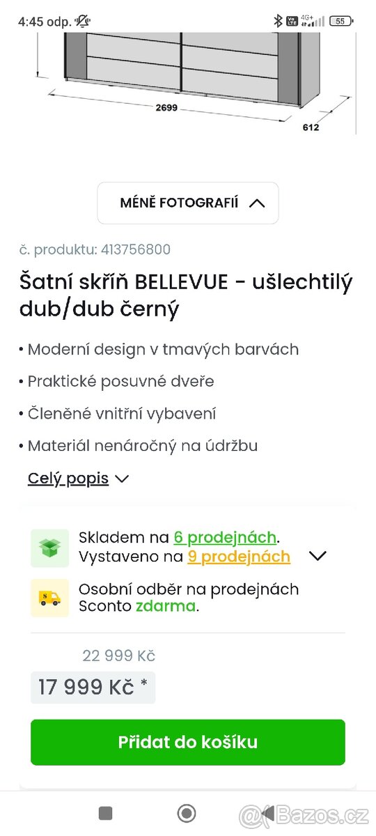 Šatní skříň - 5