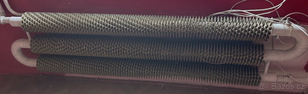 ocelové radiátory spirálové - 5