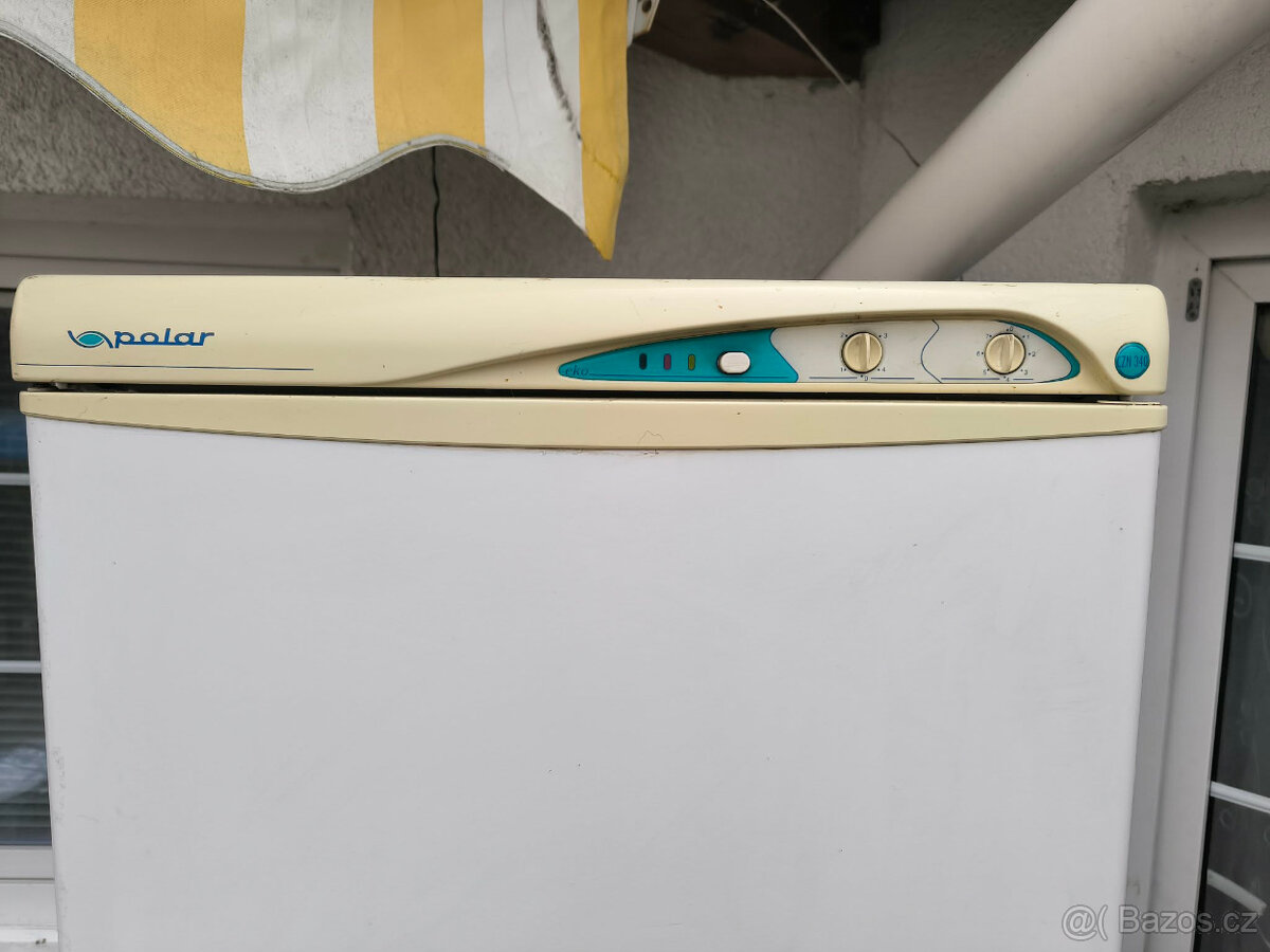 Lednice s mrazákem, 2 kompresory - plně funkční - 5