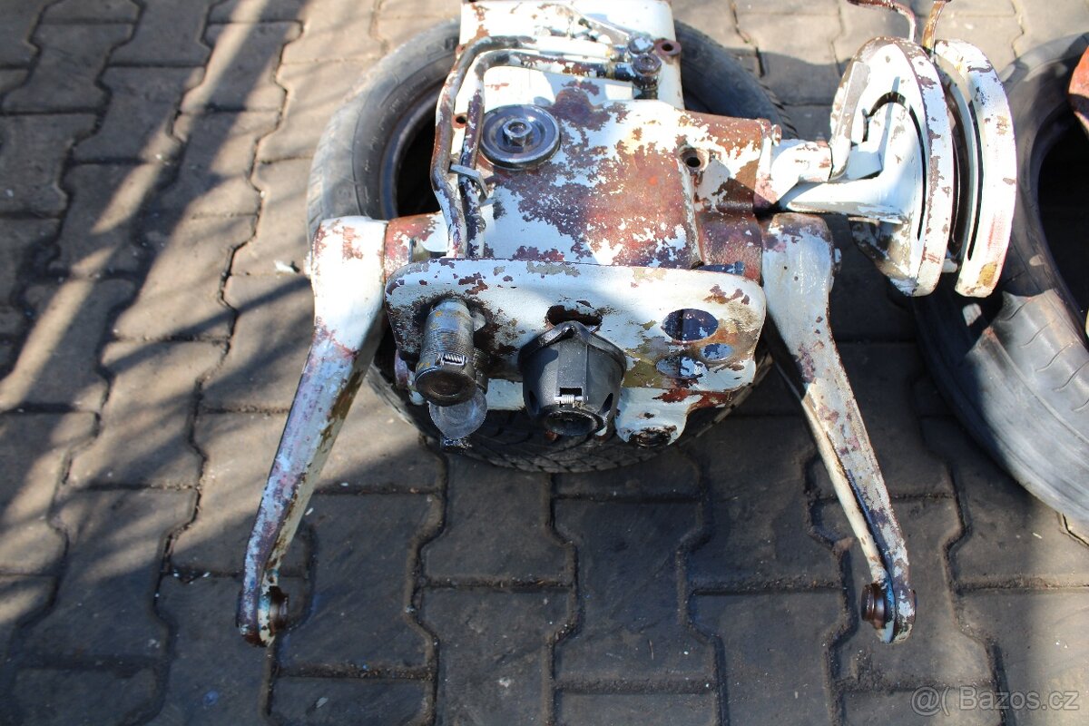 Zetor 6911 7011 a podobné víko hydrauliky - 5