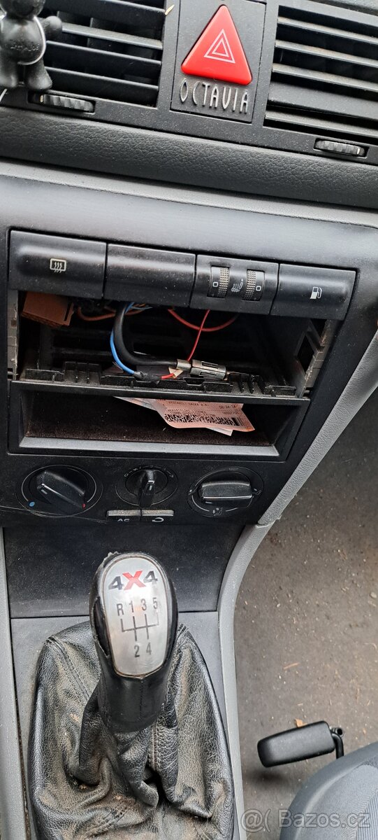 Škoda Octavia 1.9 Tdi 66 kw 4x4, r.v.2000 - 5