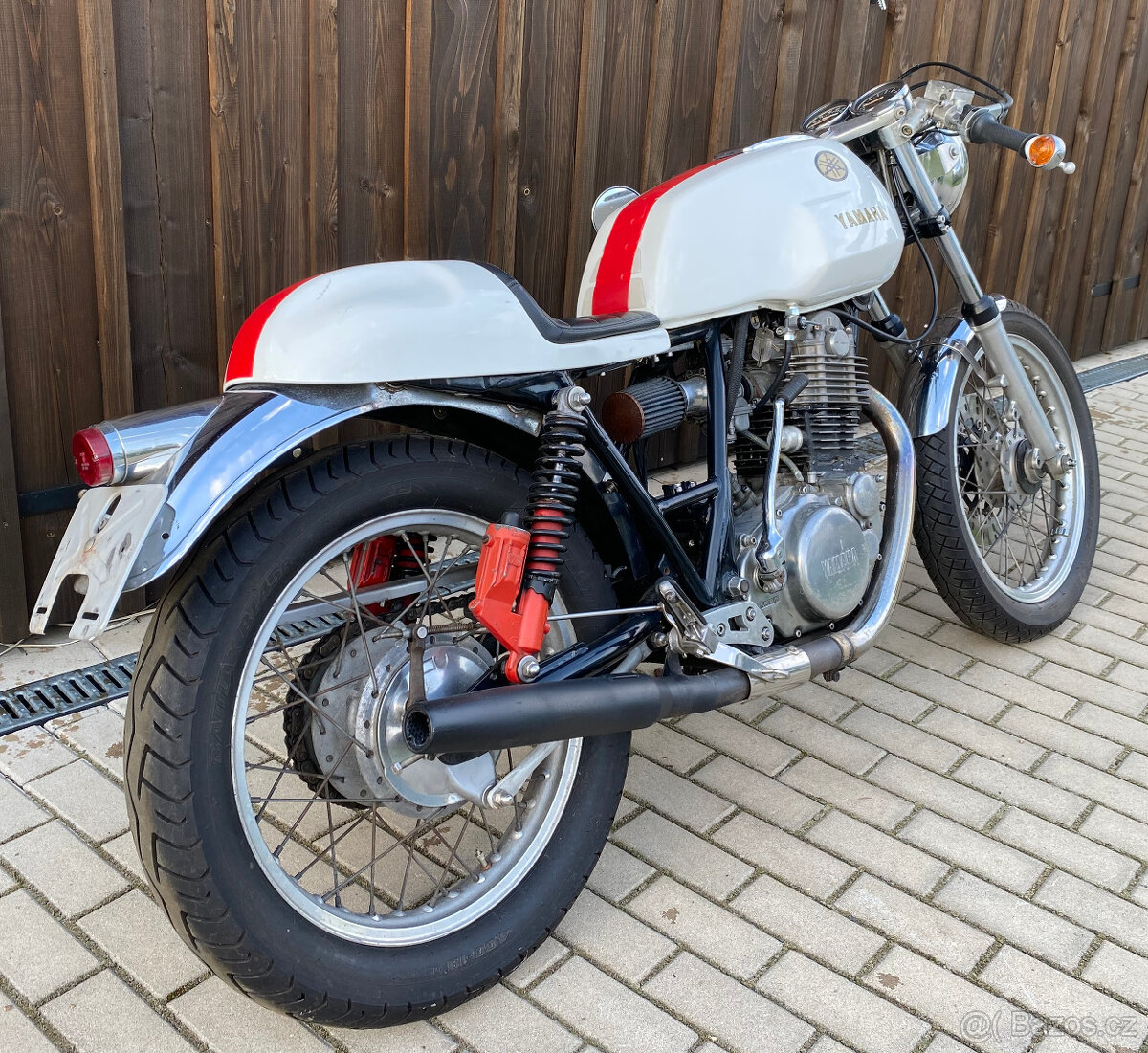 Yamaha SR500 Cafe racer 1982 - 5