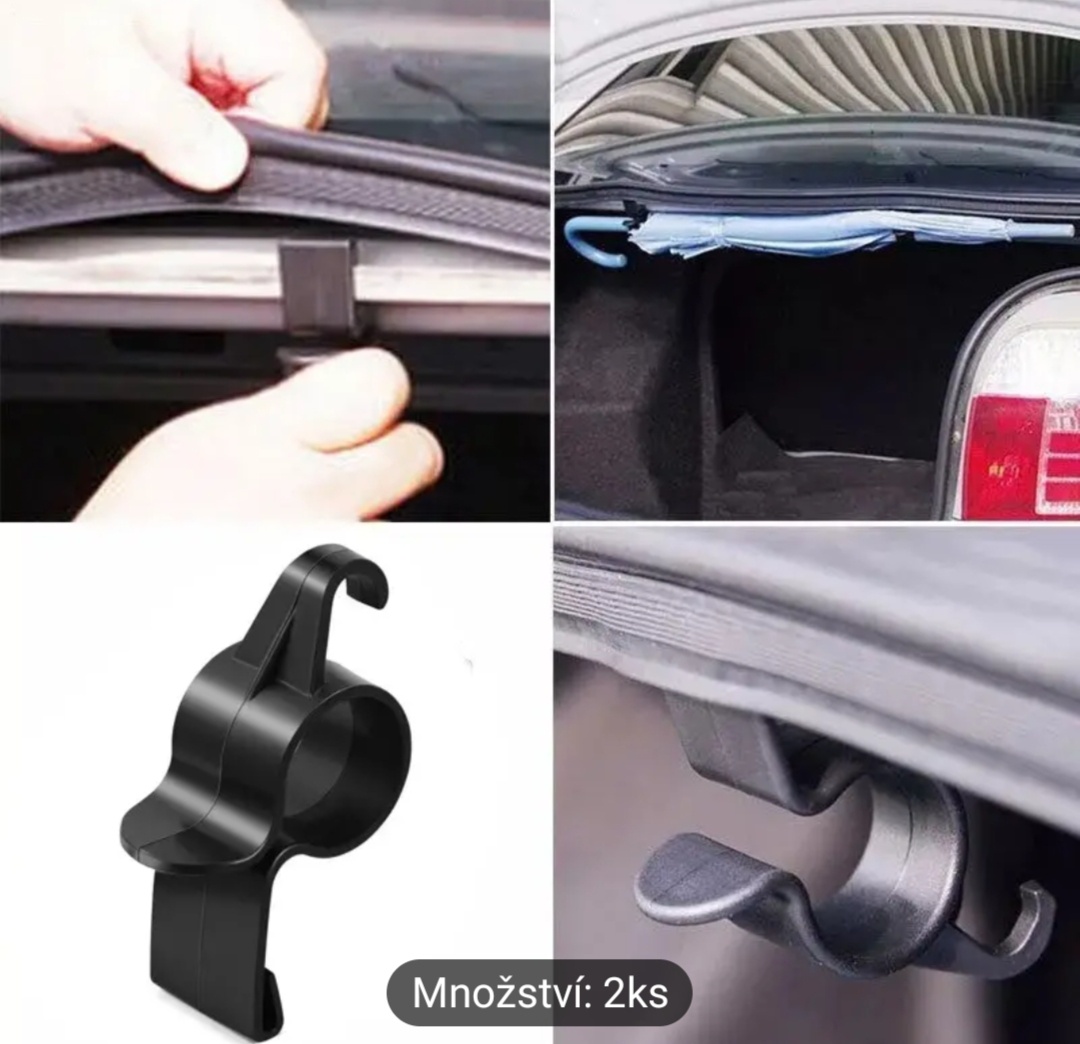 Nové držáky na deštníky do auta - 5