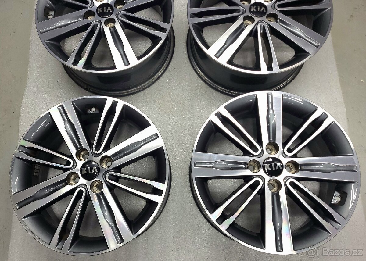 16" Originál Kia STONIC PICANTO RIO 4x100 - 5