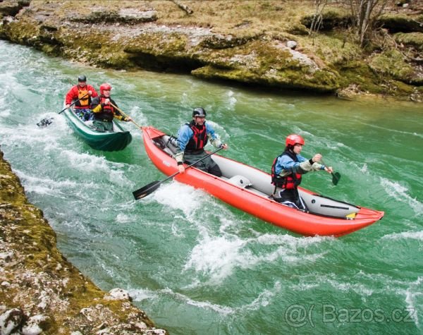 Nafukovací Kanoe BARAKA Gumotex s výbavou - 5