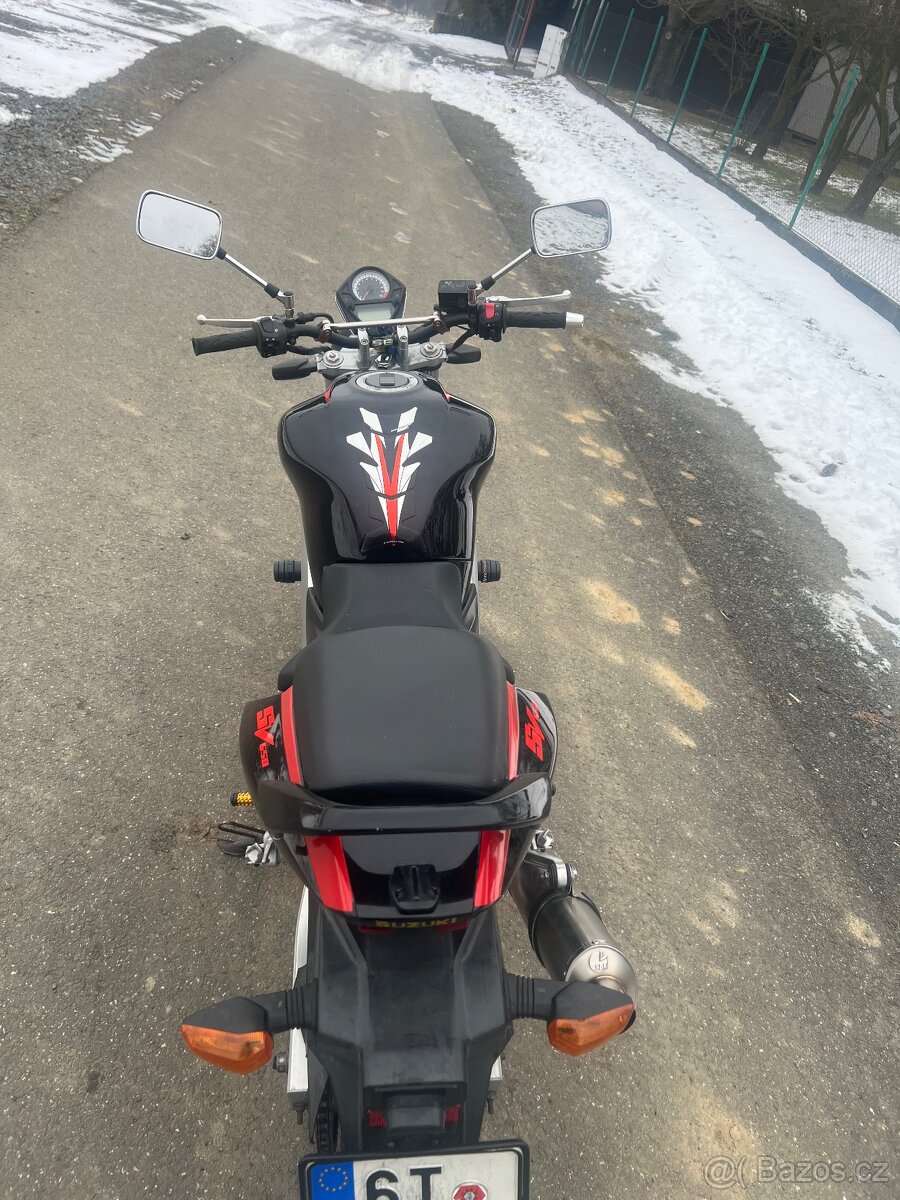 Suzuki SV 650 - 5