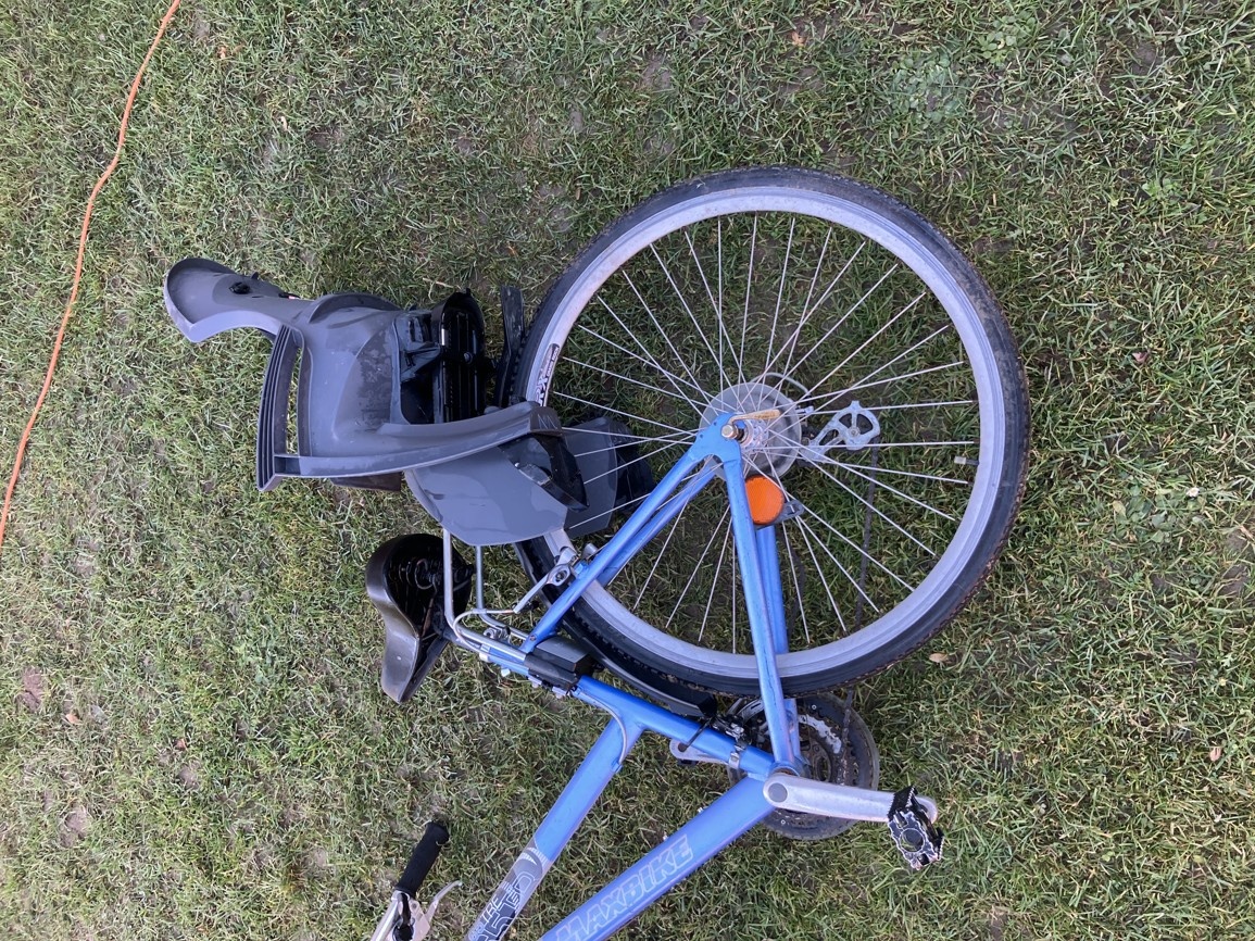 kolo s dětskou sedačkou - 5