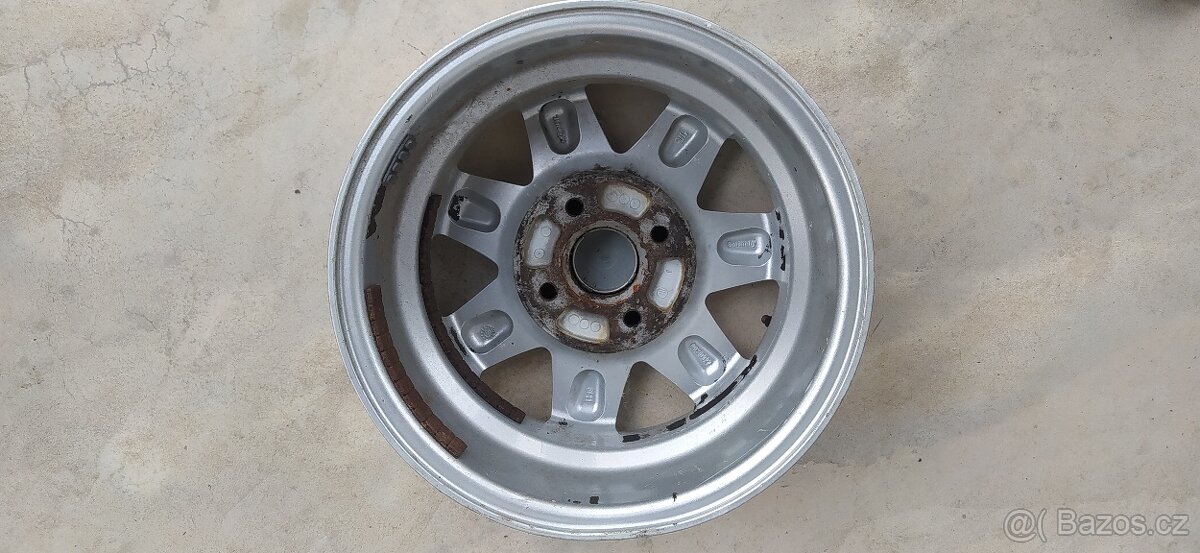 Hliníkový disk na felicii, fun - 5