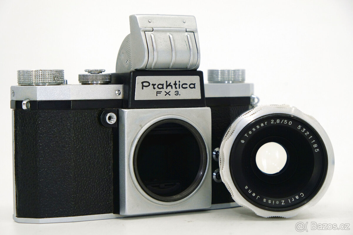 Fotoaparát PRAKTICA FX3 - 5