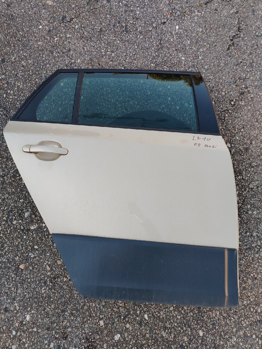 Boční dveře Škoda Fabia 2 - 5