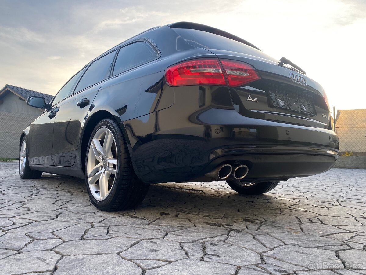 Audi S-line A4 b8 2.0tdi 130kw - 5