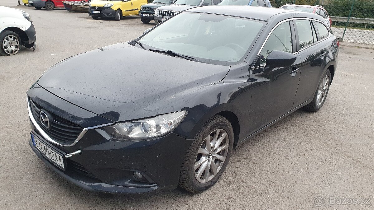 Rozpredám Mazda 6 2.2 Skyactive diesel - 5