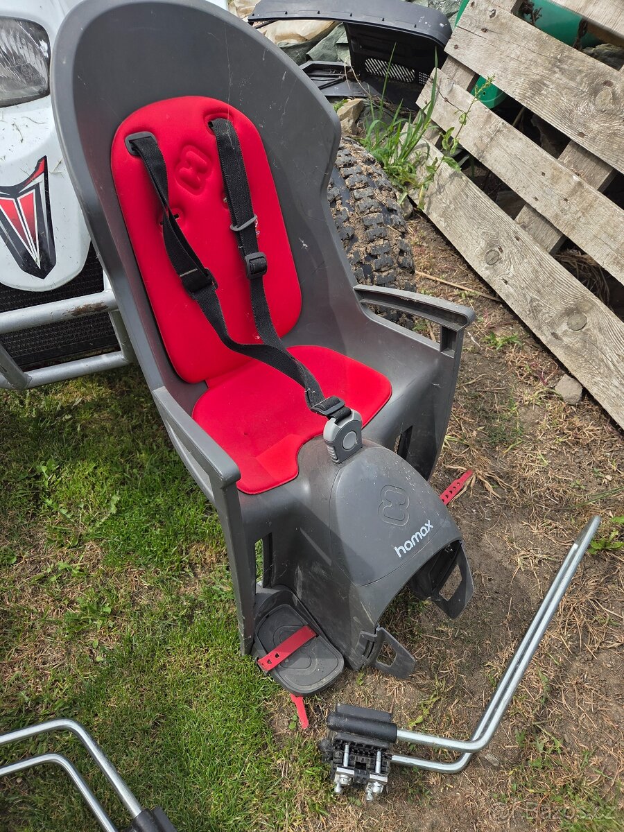 Dětská sedačka na kolo - 5