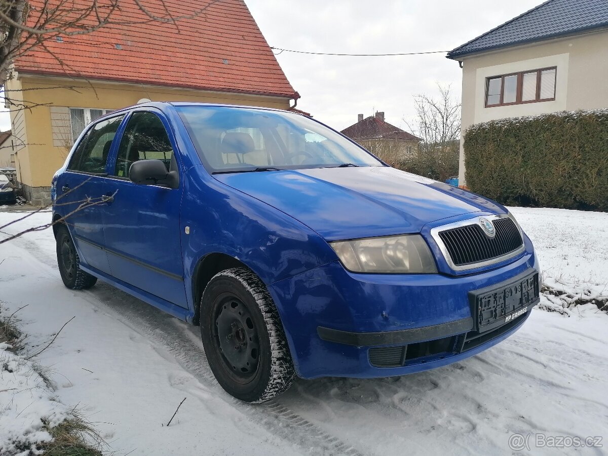 Škoda Fabia 1,2 htp - 5
