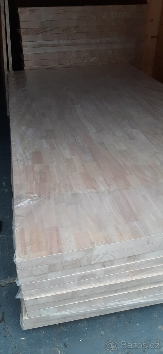 Spárovka malajský dub Hevea v A kvalitě - 5